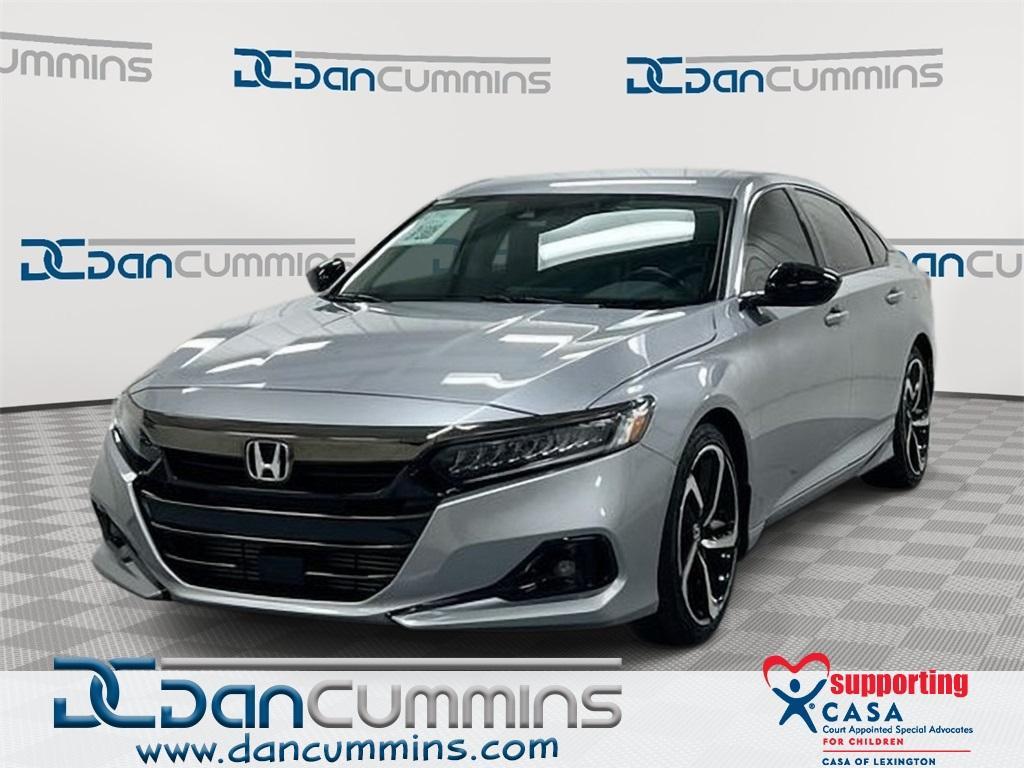 used 2021 Honda Accord car, priced at $23,587