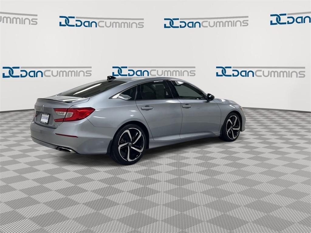 used 2021 Honda Accord car, priced at $23,587