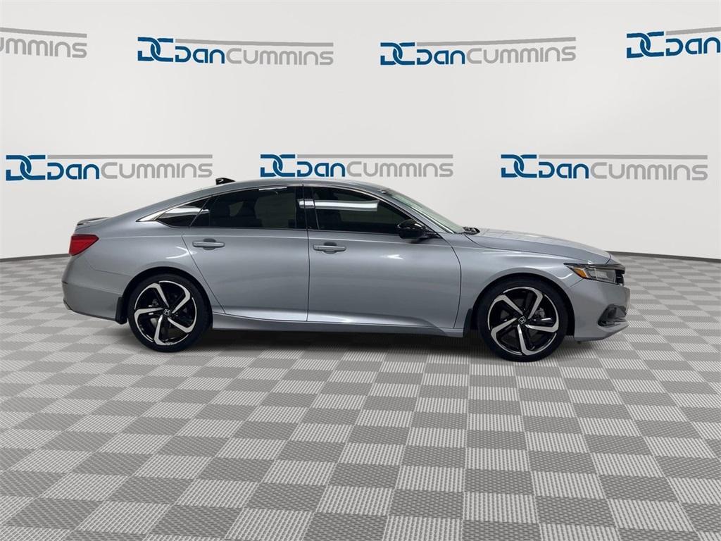 used 2021 Honda Accord car, priced at $23,587