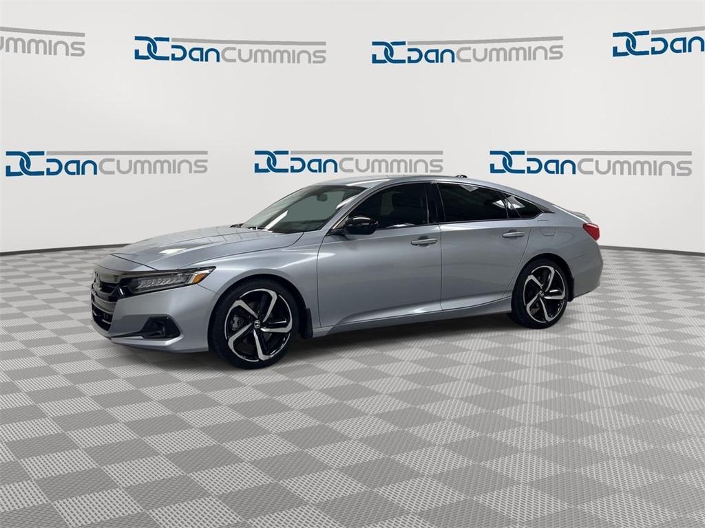 used 2021 Honda Accord car, priced at $23,587