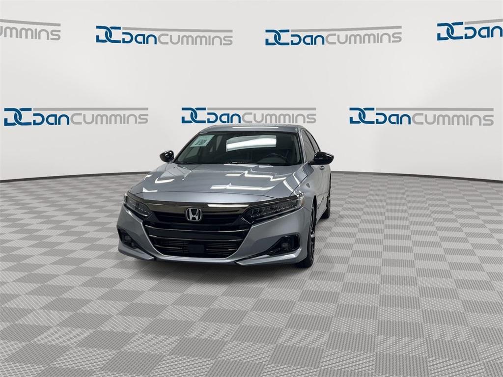 used 2021 Honda Accord car, priced at $23,587