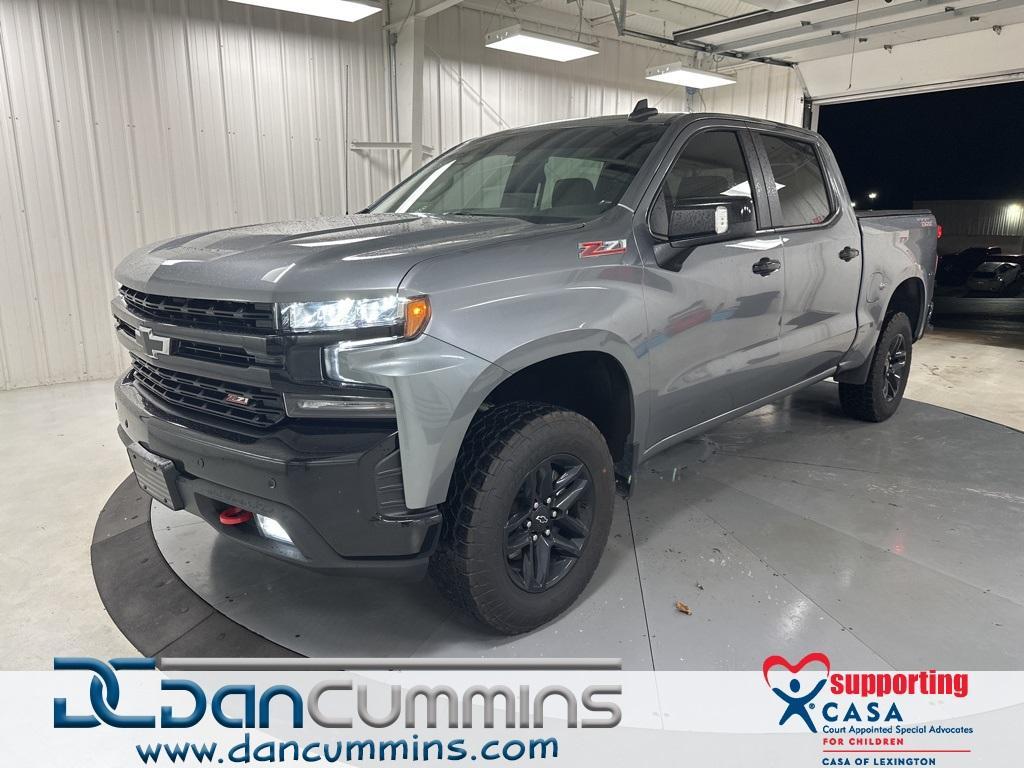 used 2020 Chevrolet Silverado 1500 car