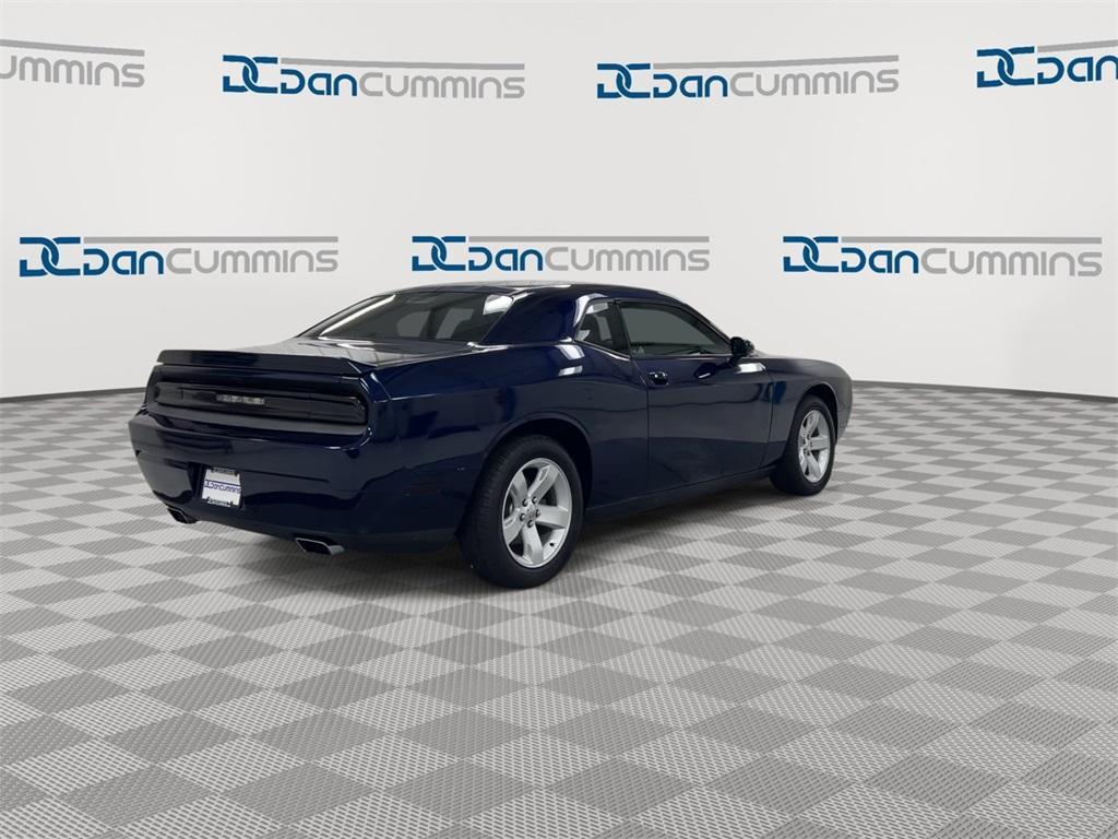 used 2014 Dodge Challenger car, priced at $13,787