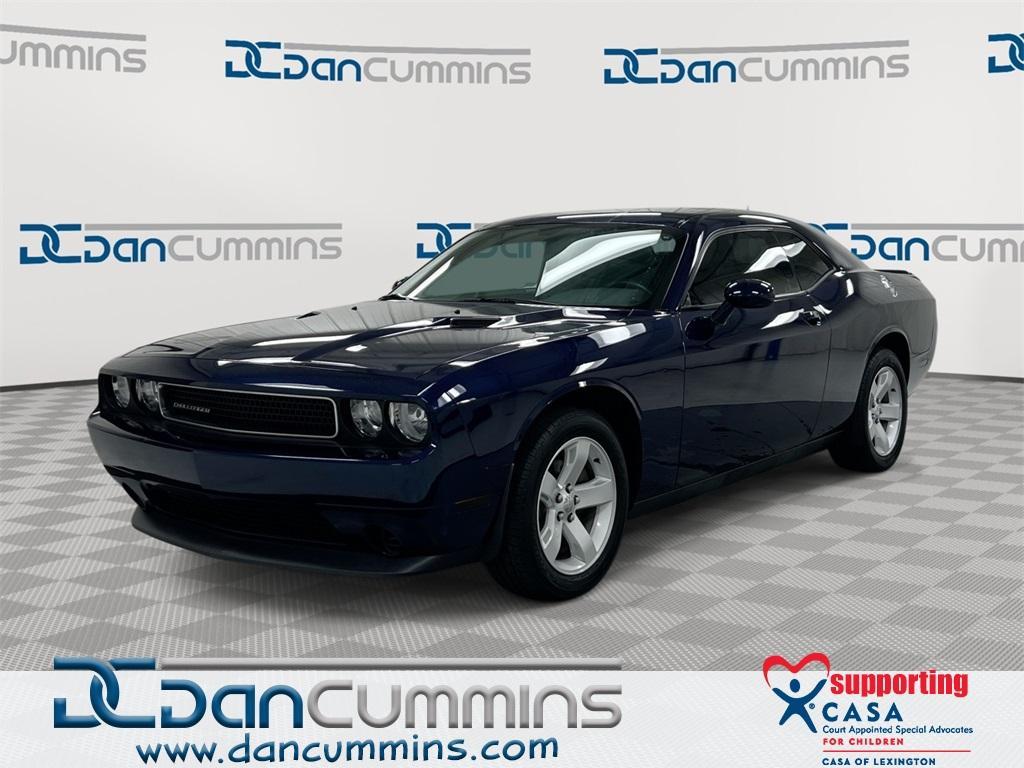used 2014 Dodge Challenger car, priced at $13,787