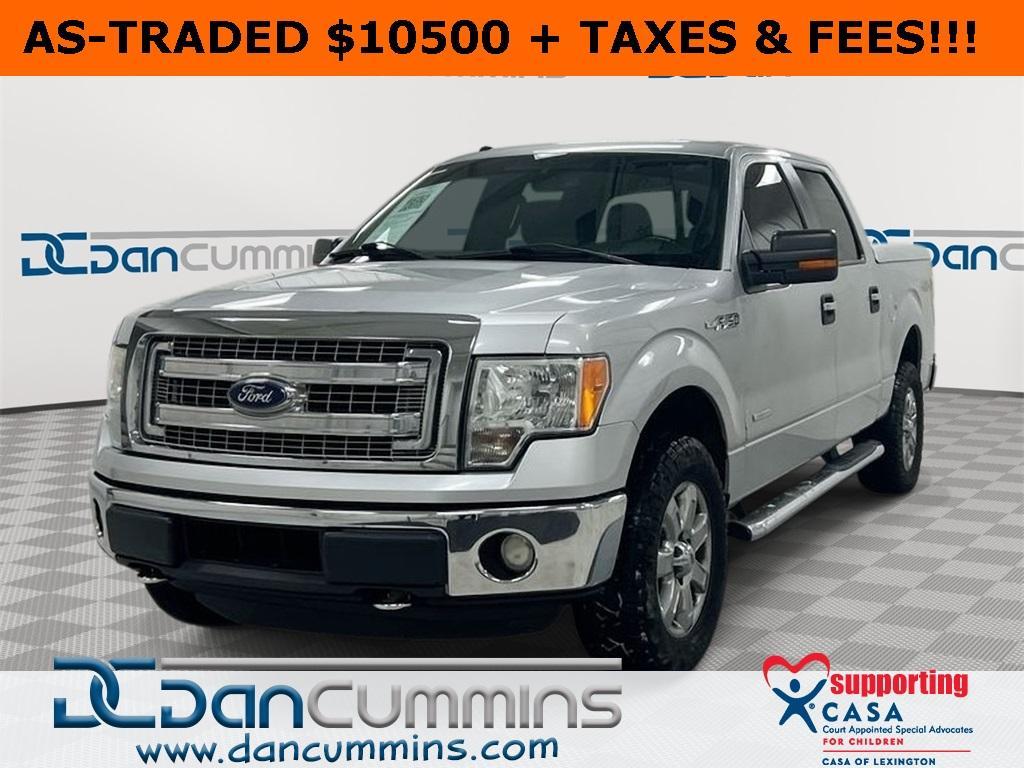 used 2014 Ford F-150 car, priced at $10,500