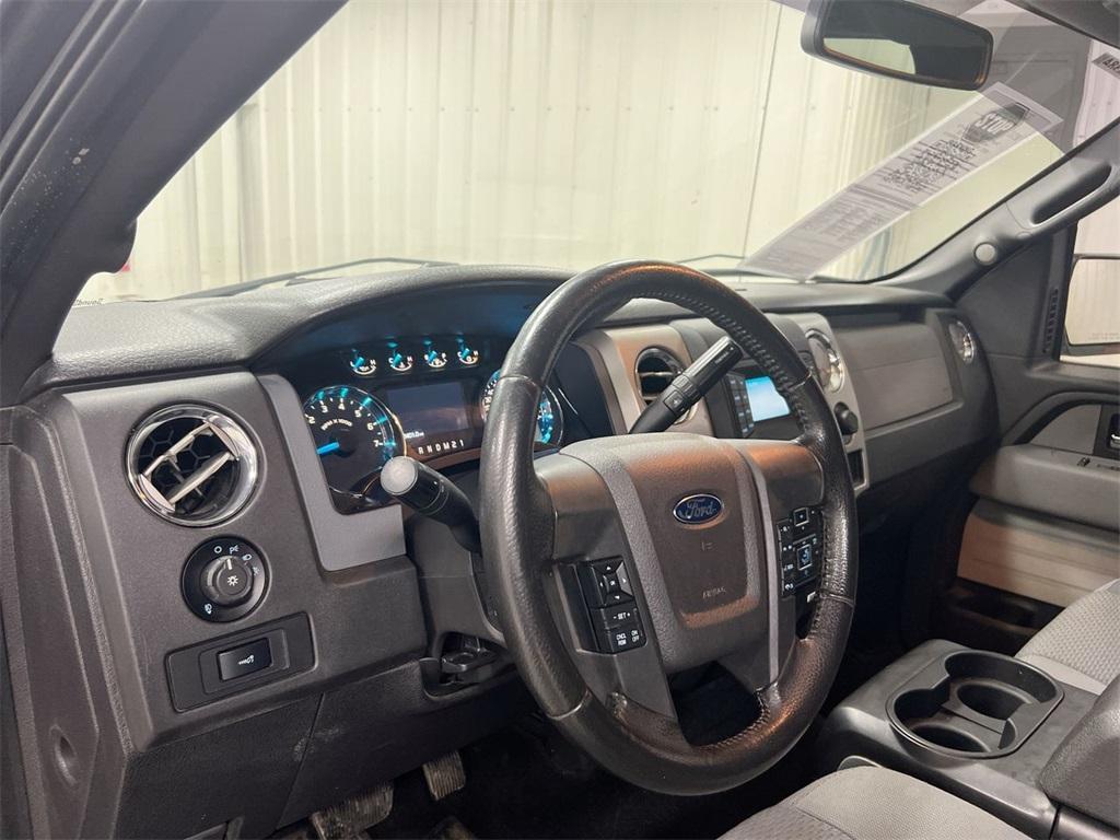 used 2014 Ford F-150 car, priced at $10,500