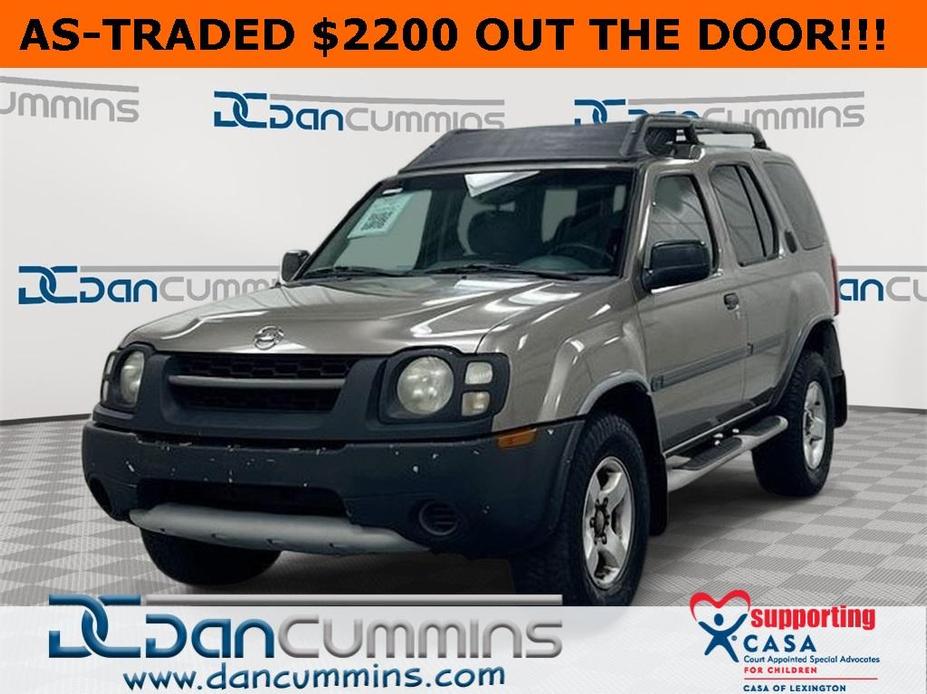 used 2004 Nissan Xterra car, priced at $2,200