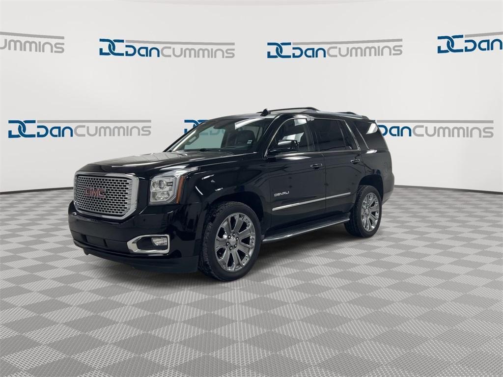 used 2016 GMC Yukon car, priced at $20,900