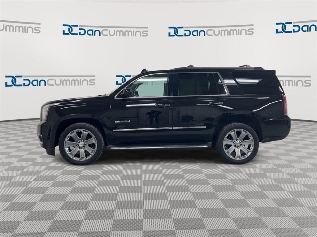 used 2016 GMC Yukon car, priced at $20,900