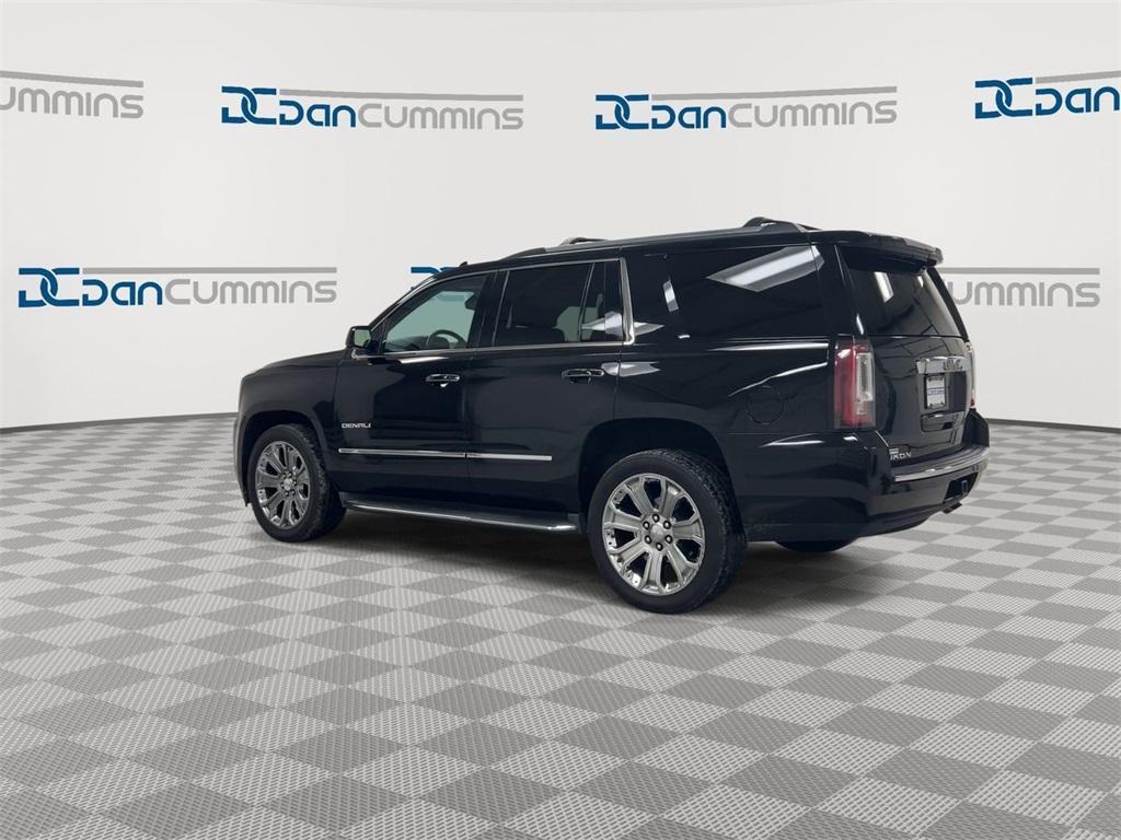 used 2016 GMC Yukon car, priced at $20,900