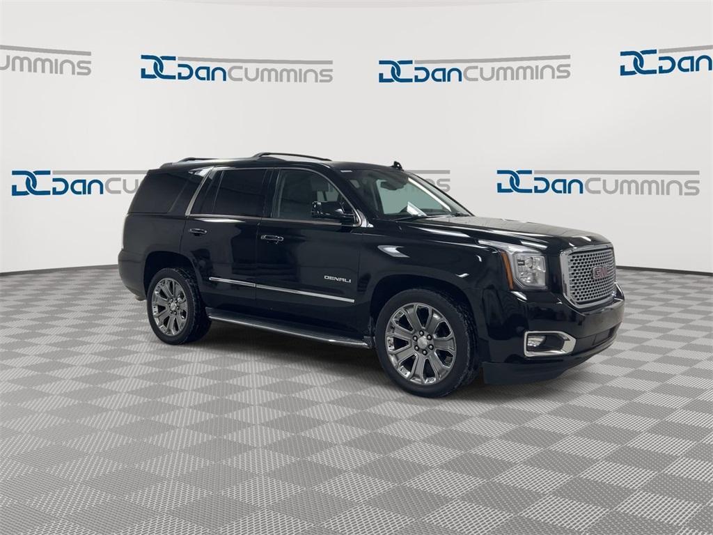 used 2016 GMC Yukon car, priced at $20,900