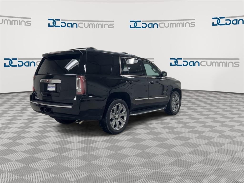 used 2016 GMC Yukon car, priced at $20,900