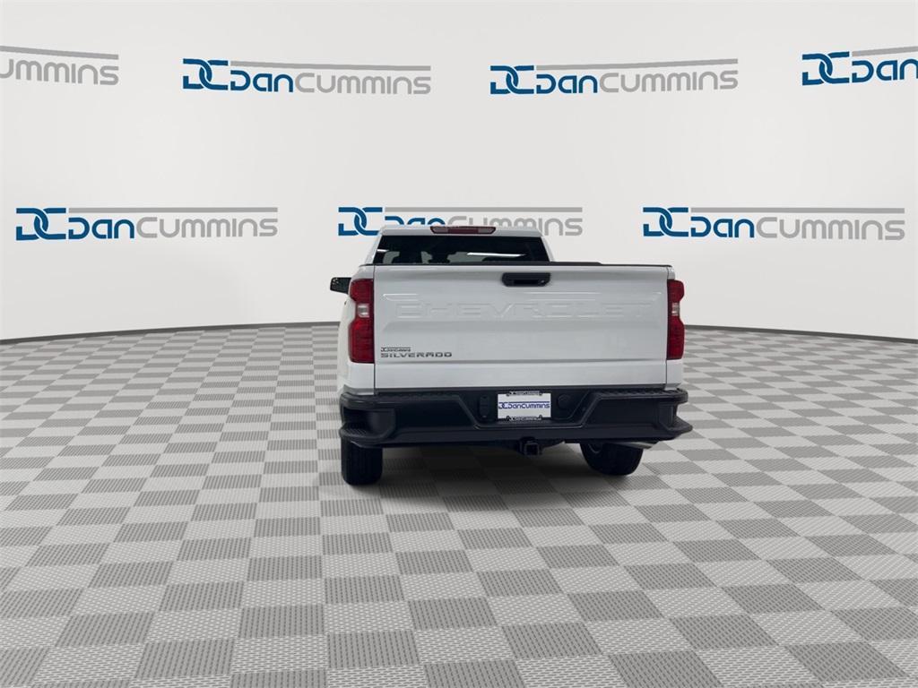 new 2026 Chevrolet Silverado 1500 car, priced at $45,320