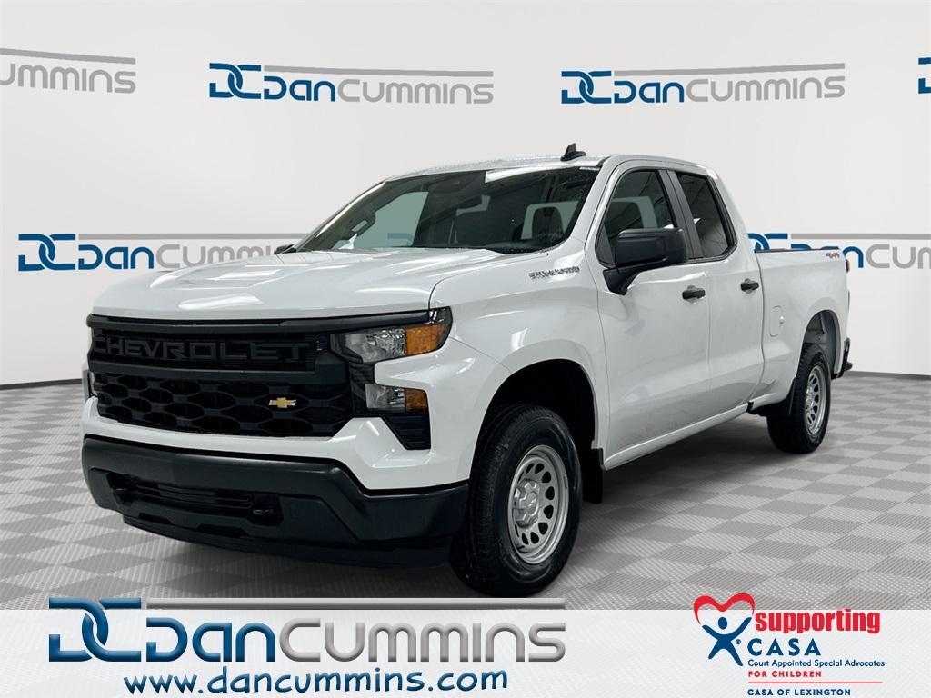 new 2026 Chevrolet Silverado 1500 car, priced at $45,320