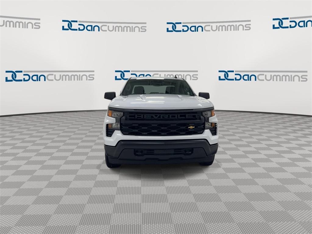 new 2026 Chevrolet Silverado 1500 car, priced at $45,320
