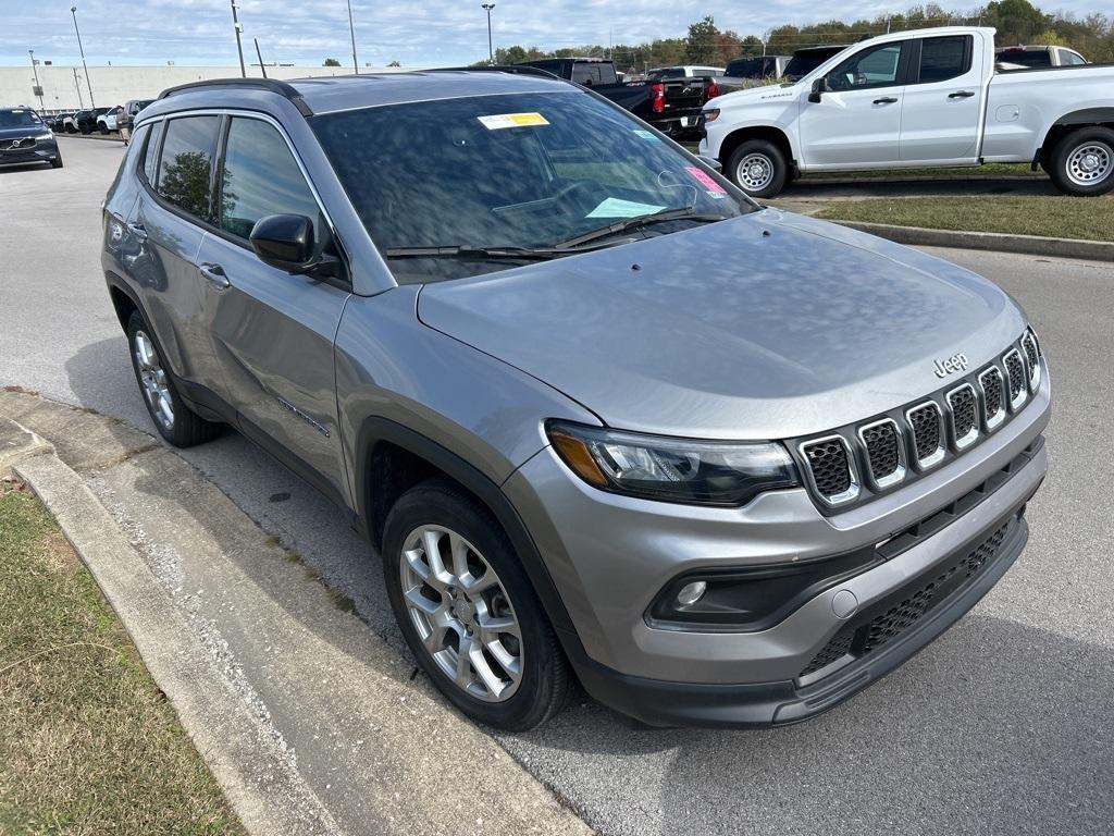 used 2023 Jeep Compass car, priced at $22,387