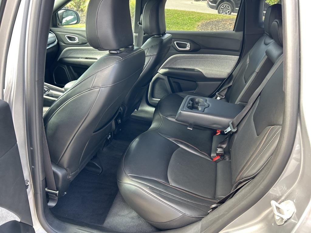used 2023 Jeep Compass car, priced at $22,387