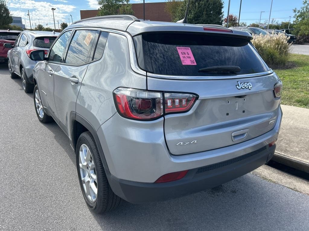 used 2023 Jeep Compass car, priced at $22,387