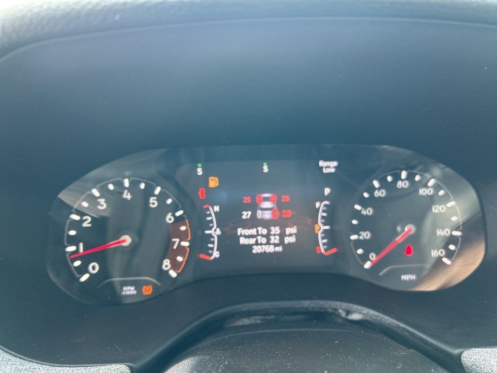 used 2023 Jeep Compass car, priced at $22,387