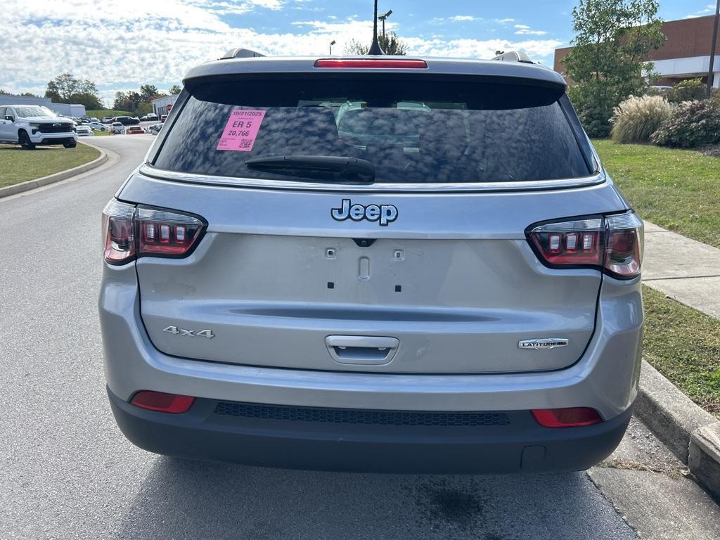 used 2023 Jeep Compass car, priced at $22,387