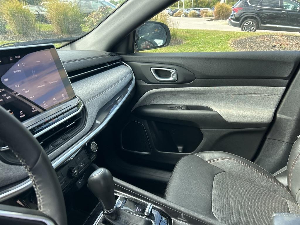 used 2023 Jeep Compass car, priced at $22,387