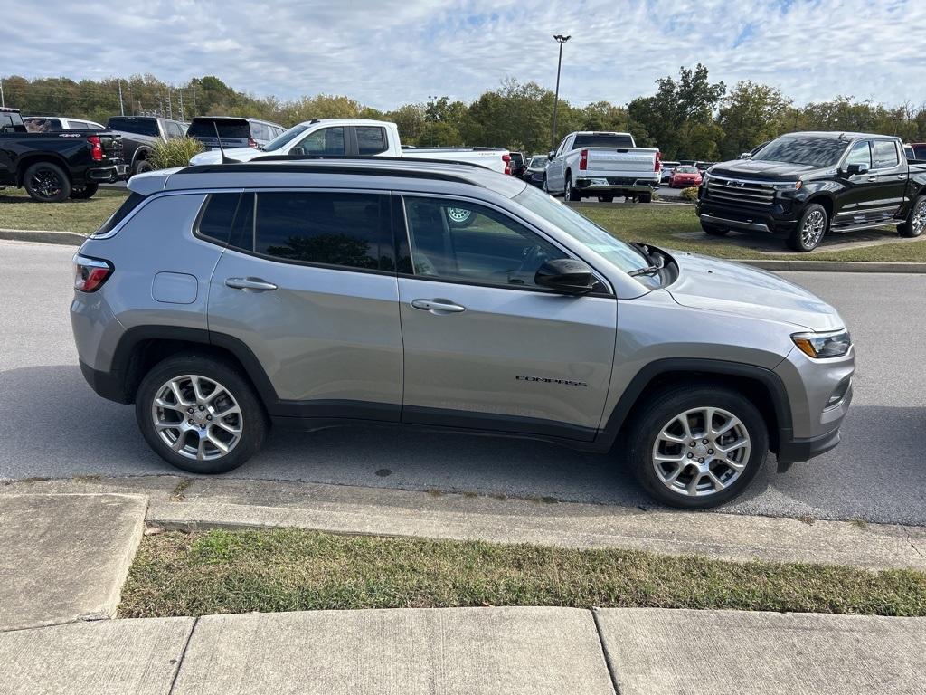 used 2023 Jeep Compass car, priced at $22,387