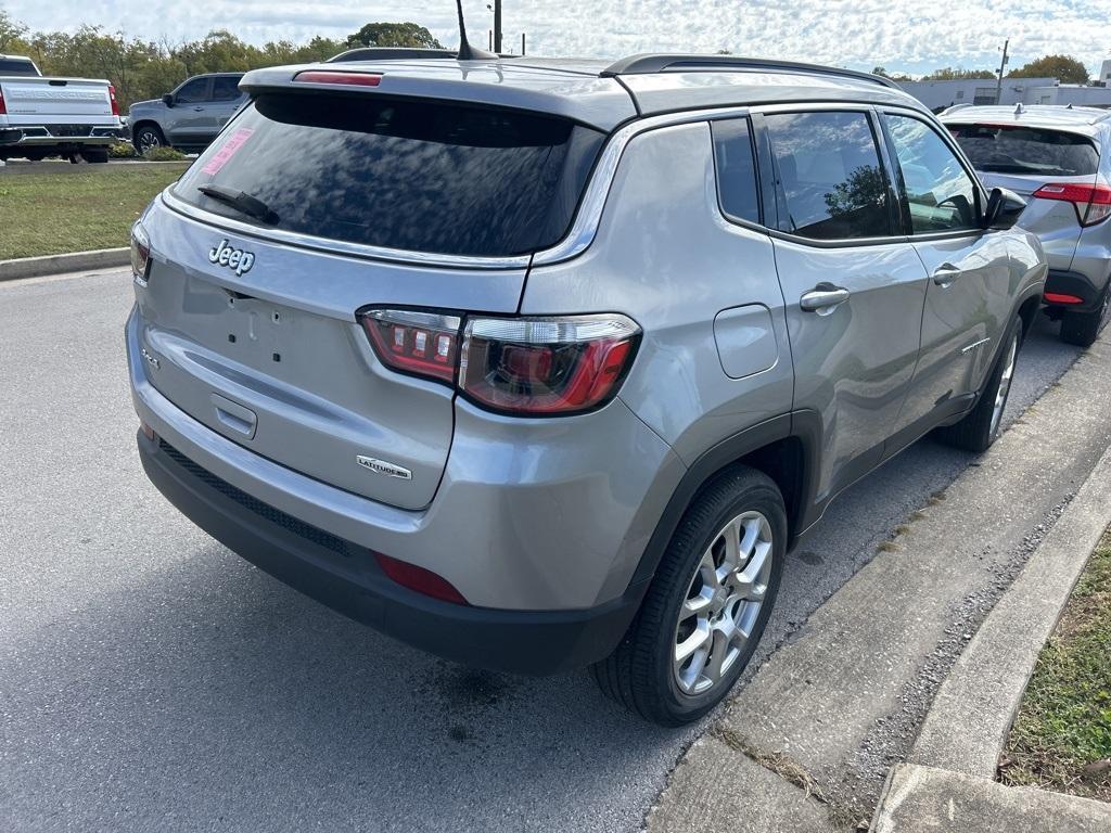 used 2023 Jeep Compass car, priced at $22,387
