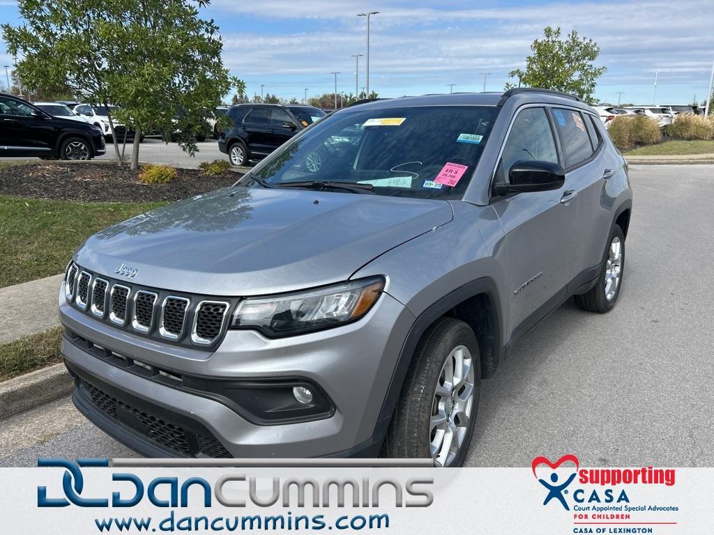 used 2023 Jeep Compass car, priced at $22,387