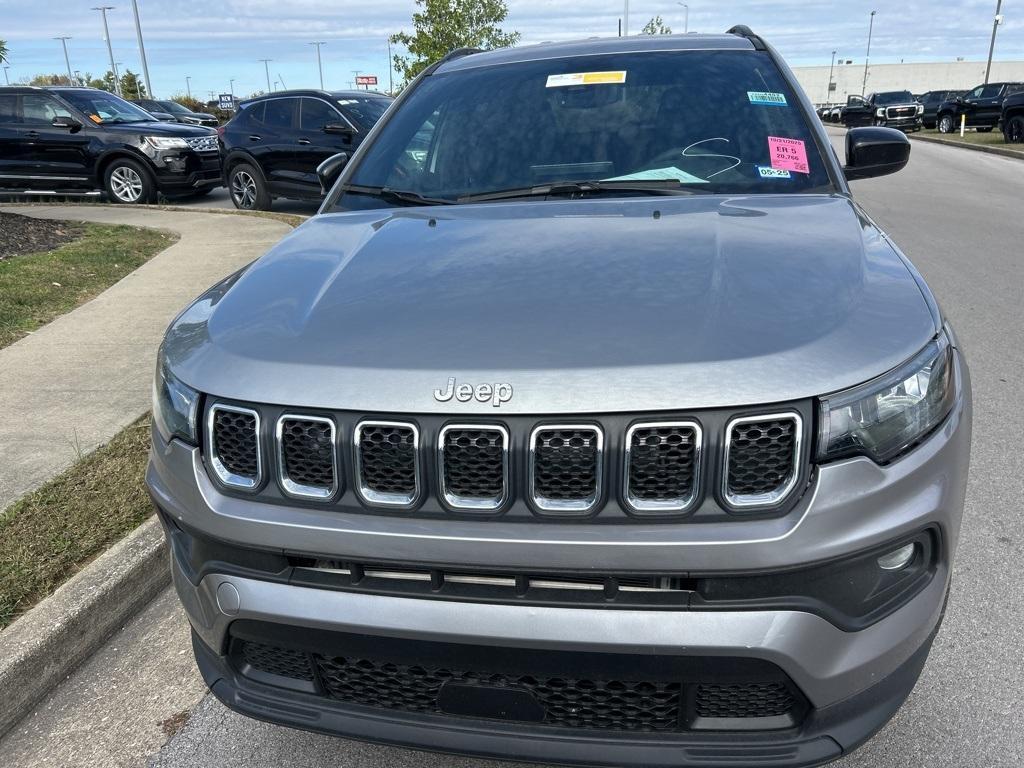 used 2023 Jeep Compass car, priced at $22,387