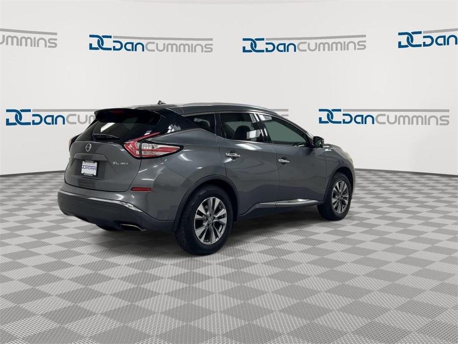 used 2015 Nissan Murano car, priced at $9,587