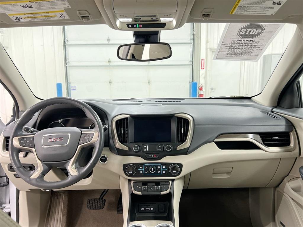 used 2022 GMC Terrain car, priced at $27,587