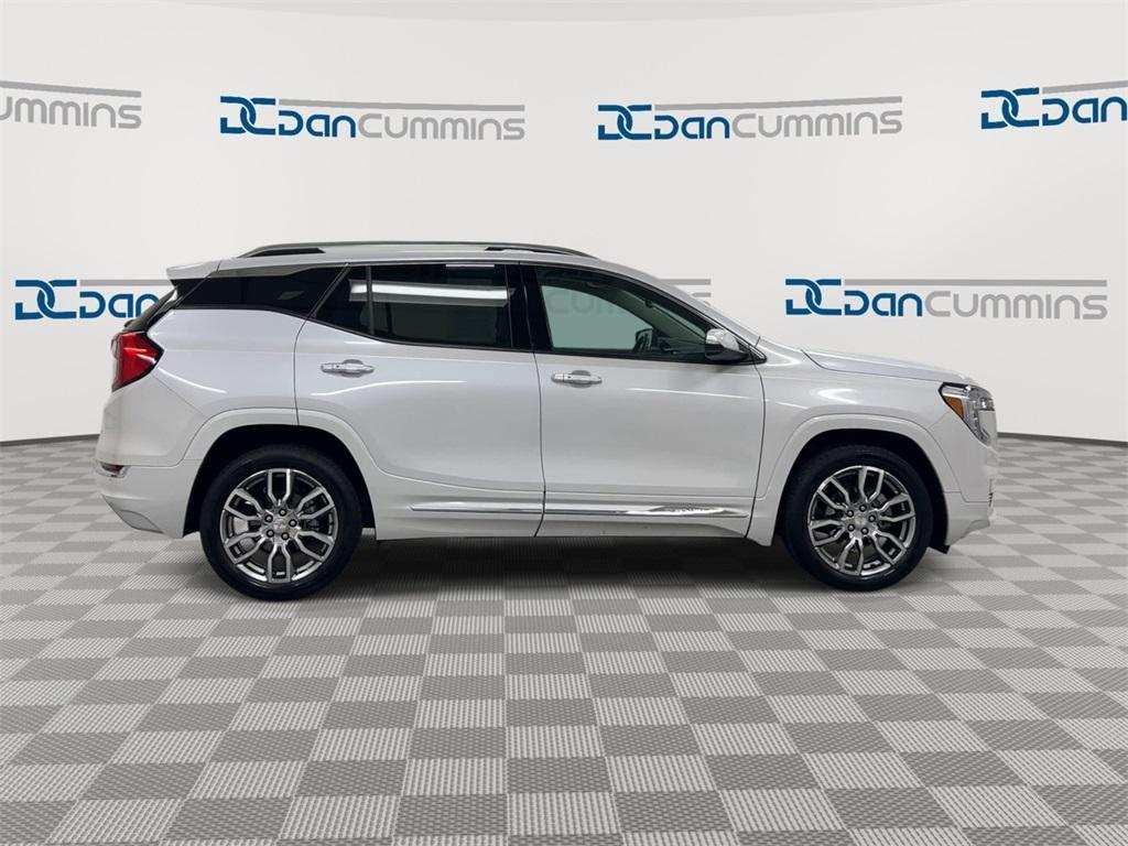 used 2022 GMC Terrain car, priced at $27,587