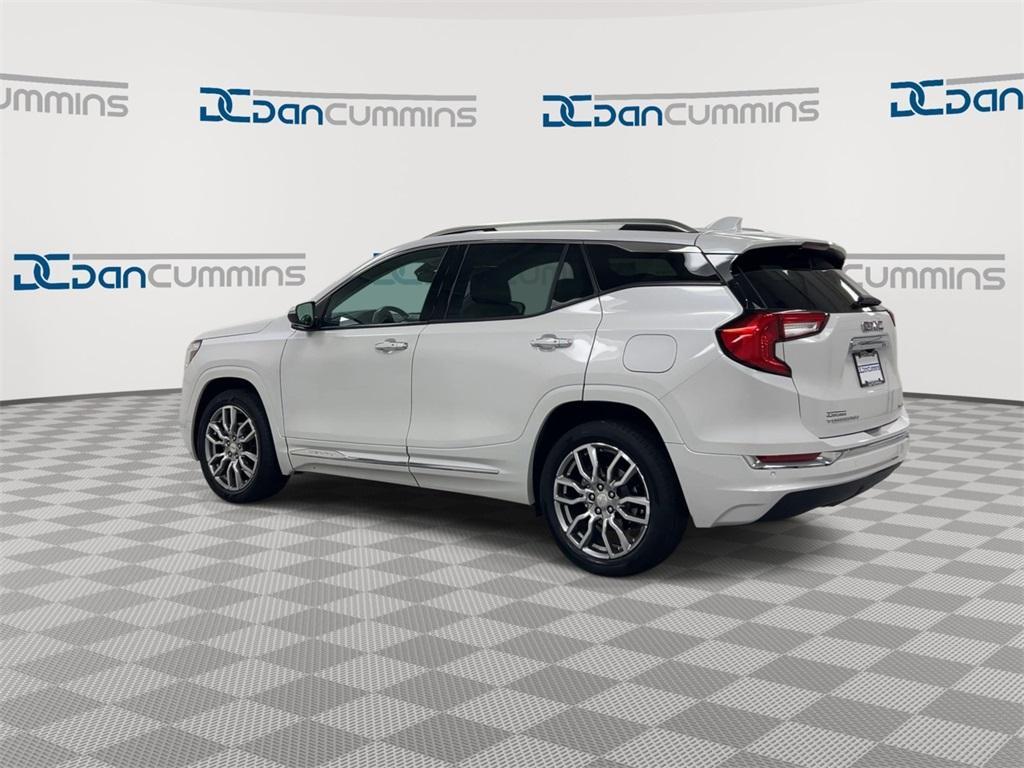 used 2022 GMC Terrain car, priced at $27,587