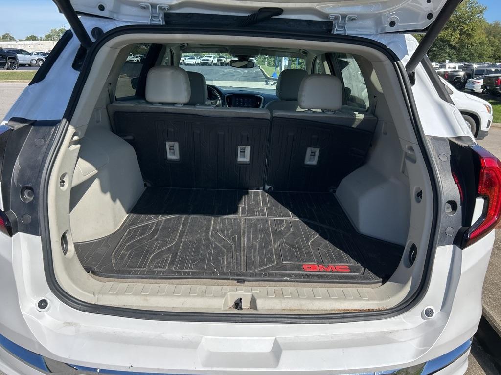 used 2022 GMC Terrain car, priced at $27,787