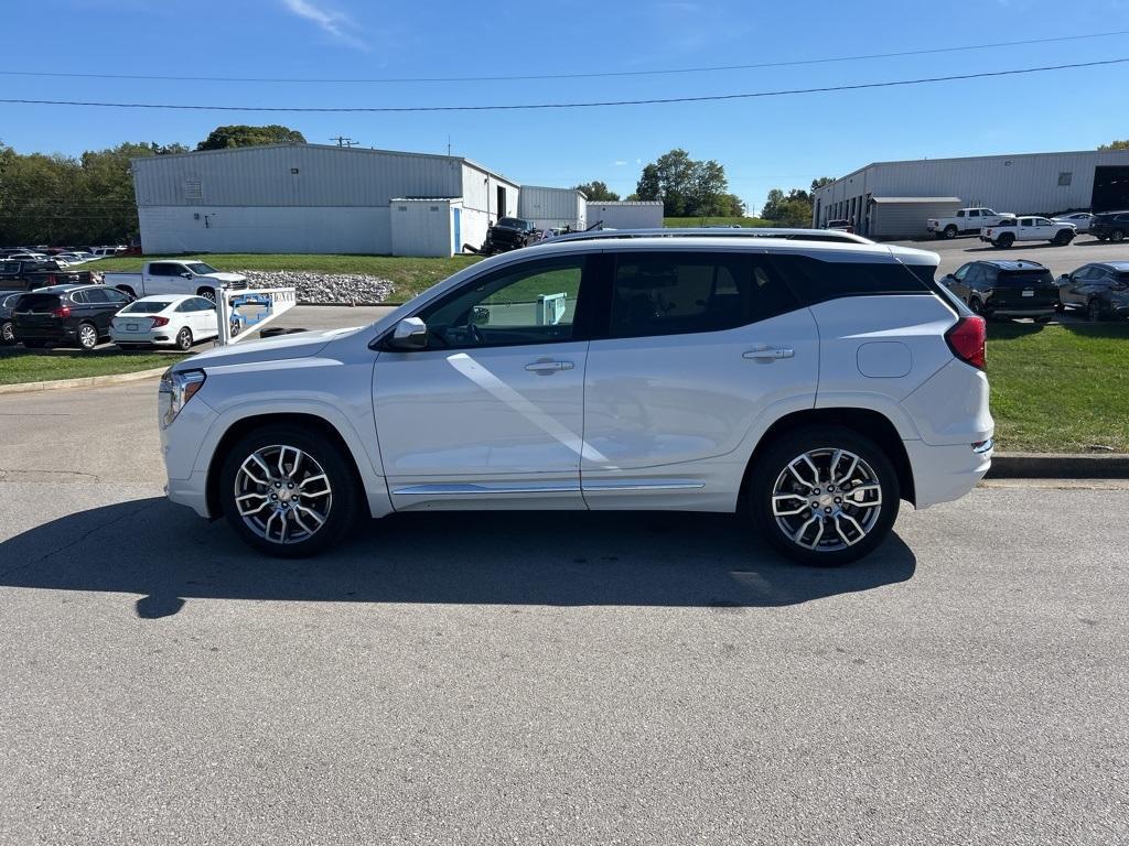 used 2022 GMC Terrain car, priced at $27,787