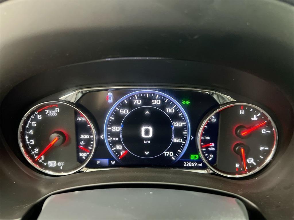 used 2022 GMC Terrain car, priced at $27,587