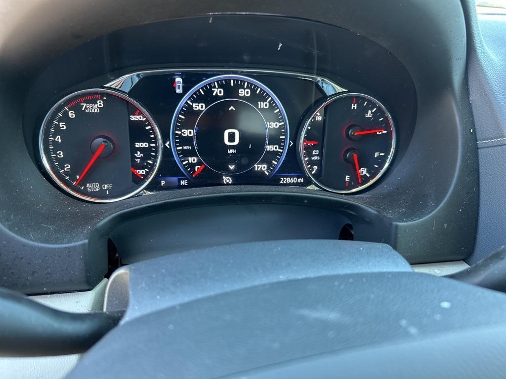 used 2022 GMC Terrain car, priced at $27,787