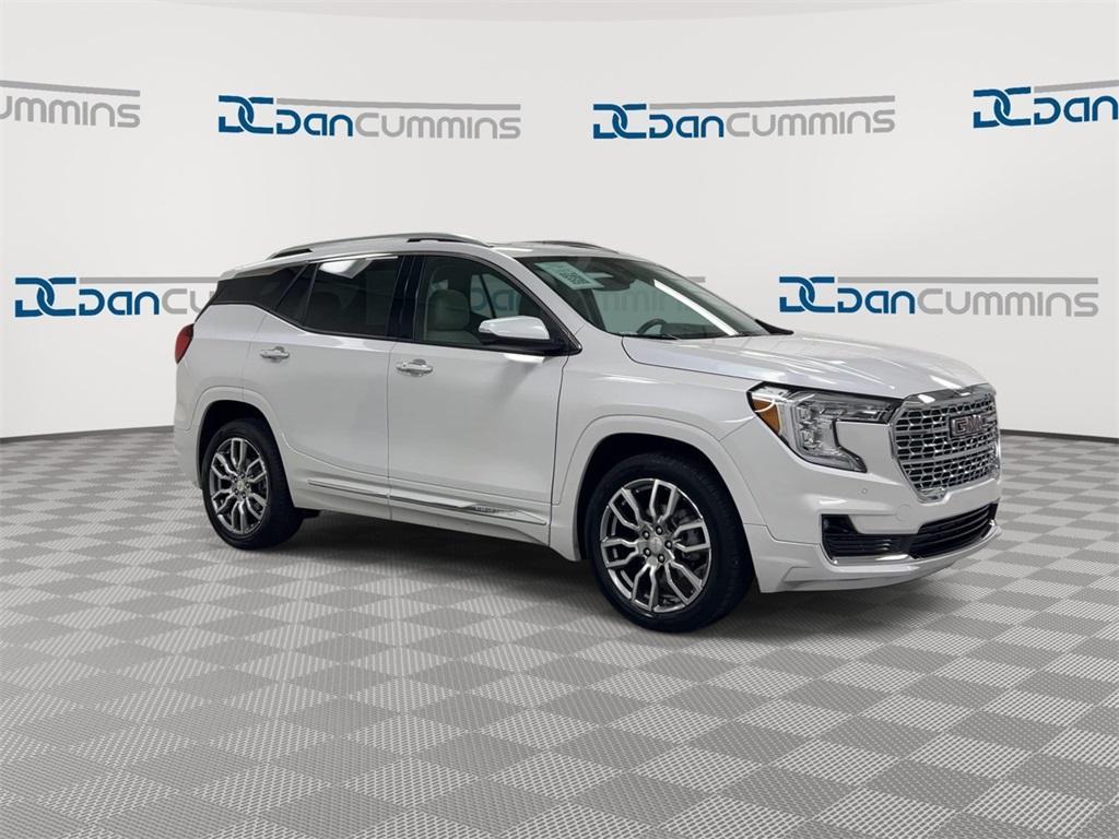 used 2022 GMC Terrain car, priced at $27,587