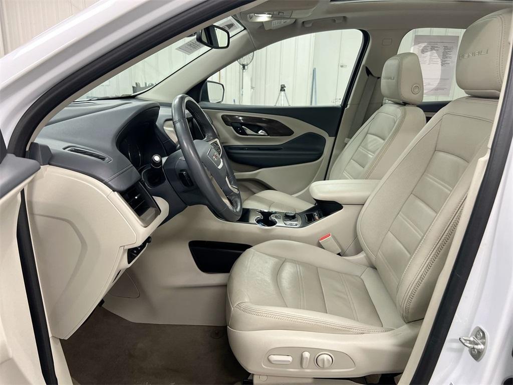 used 2022 GMC Terrain car, priced at $27,587