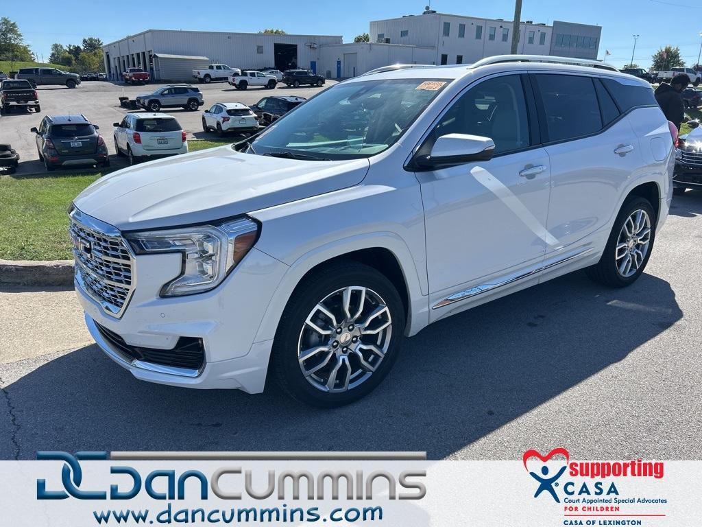 used 2022 GMC Terrain car, priced at $27,787