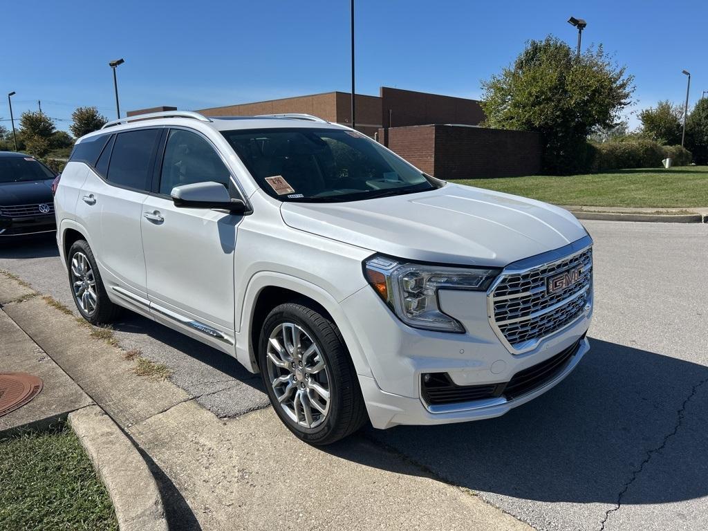 used 2022 GMC Terrain car, priced at $27,787