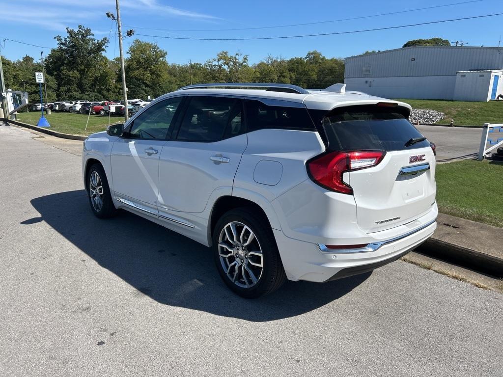 used 2022 GMC Terrain car, priced at $27,787