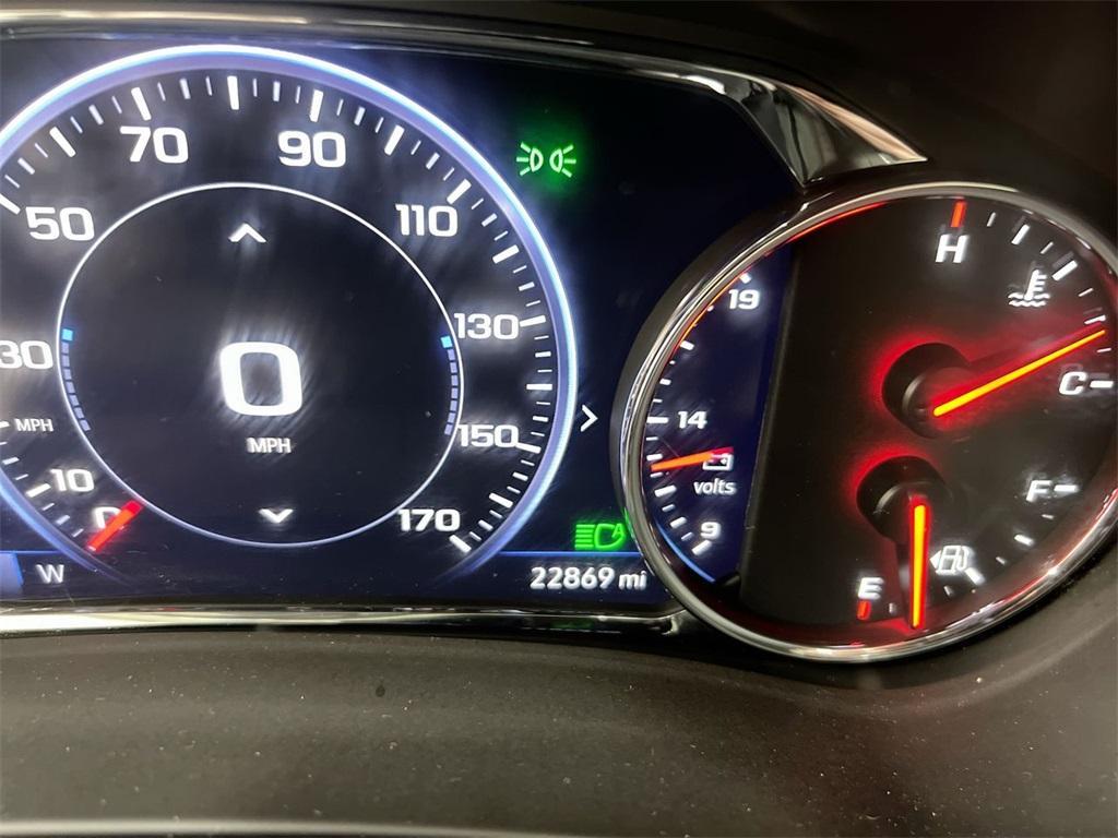 used 2022 GMC Terrain car, priced at $27,587