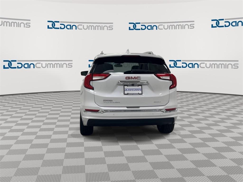 used 2022 GMC Terrain car, priced at $27,587