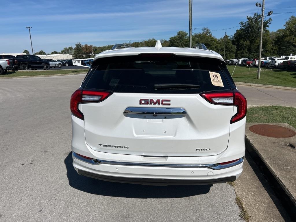 used 2022 GMC Terrain car, priced at $27,787