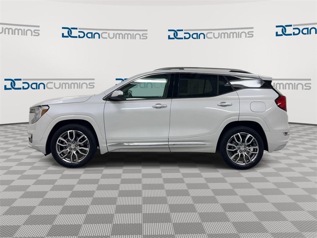 used 2022 GMC Terrain car, priced at $27,587