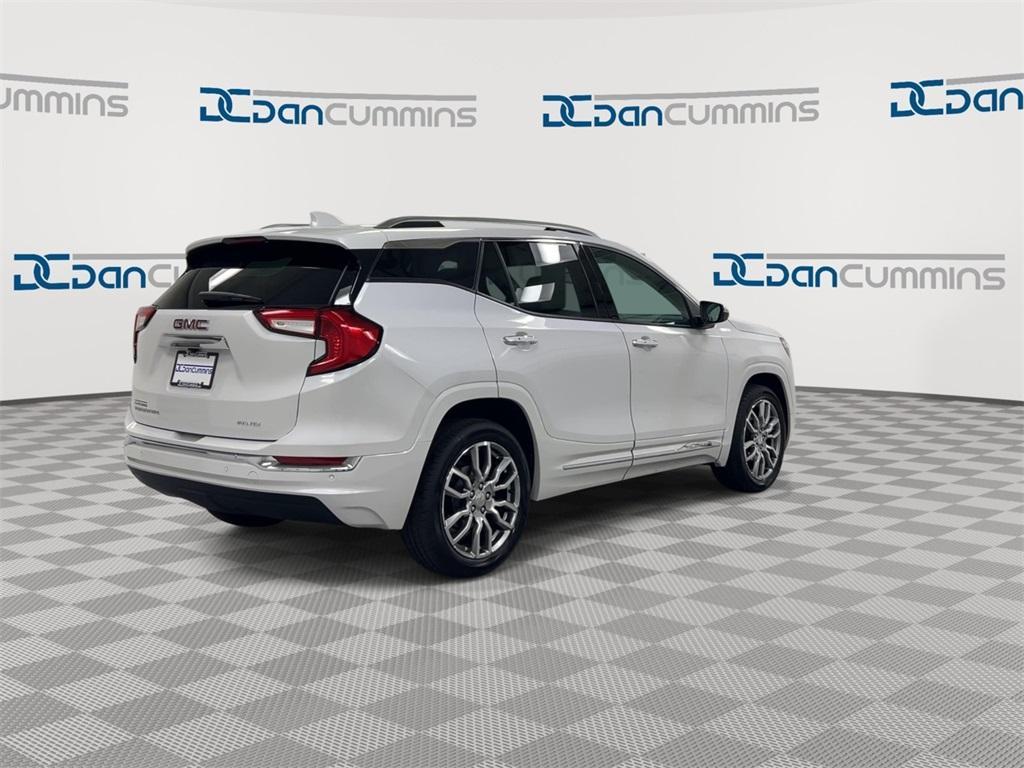 used 2022 GMC Terrain car, priced at $27,587