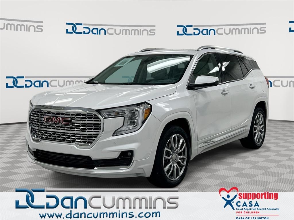 used 2022 GMC Terrain car, priced at $27,587