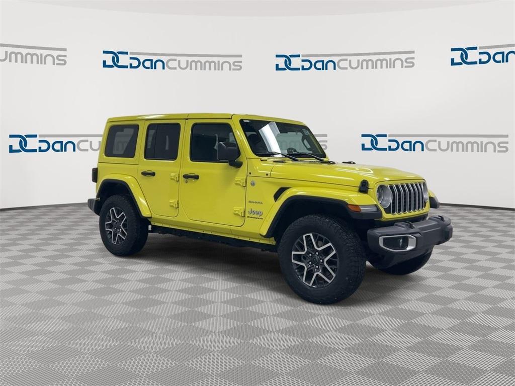 used 2024 Jeep Wrangler car, priced at $33,987