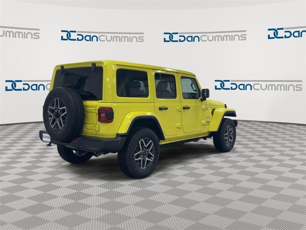 used 2024 Jeep Wrangler car, priced at $33,987